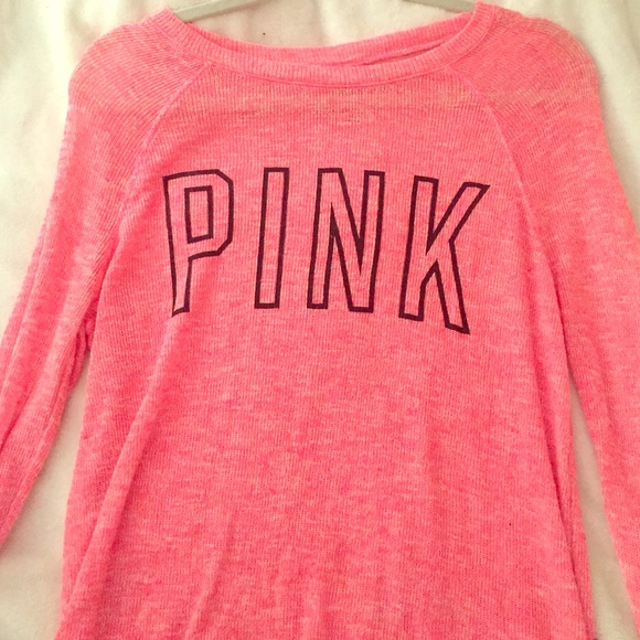 Victoria Secret Pink Sweater