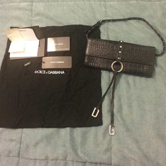 Authentic dolce and gabbana puse