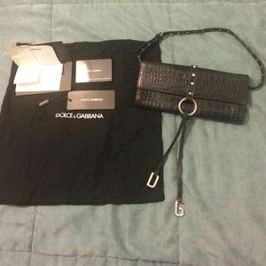 Authentic dolce and gabbana puse