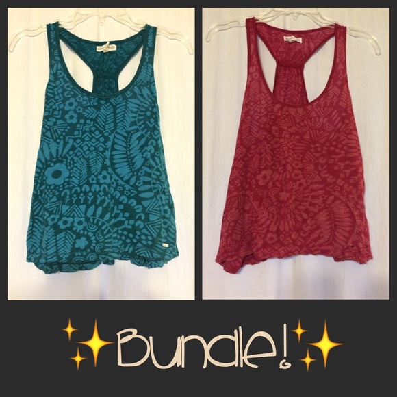 💜Aeropostale Tank Bundle💜