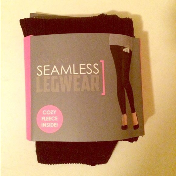 Fleece lined leggings