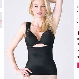 Tummy waist trimmer top