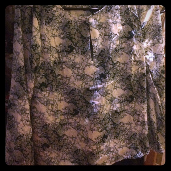Beautiful flower print dress