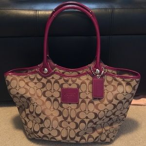 100% AUTHENTIC Coach Purse