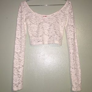 Crop top and Brandy sticker