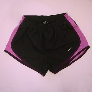 ✔️ Nike Dri Fit athletic black gym shorts