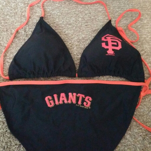San Francisco Giants Bikini 👙  SF Giants
