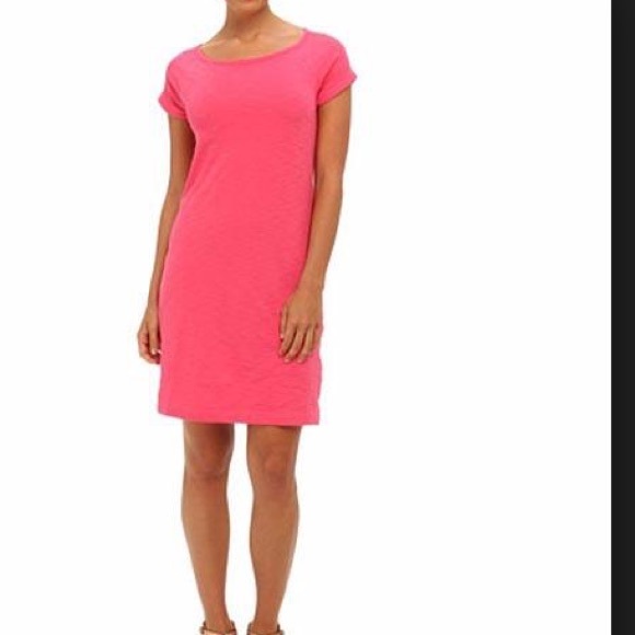 Lilly Pulitzer 'Palmer' Hotty Pink Dress-NWOT