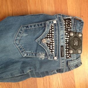 miss me boot cut jeans