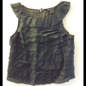 Marc by Marc Jacobs Ruffle Sleeveless Top