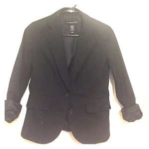 Black stretchy blazer