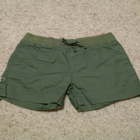 Green Justice adjustable length shorts