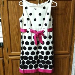 Kim Rogers Polkadot Dress