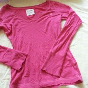LONG SLEEVE ABERCROMBIE SHIRT