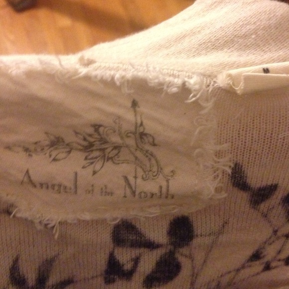 Angle of the north  cardigan from anthropologie