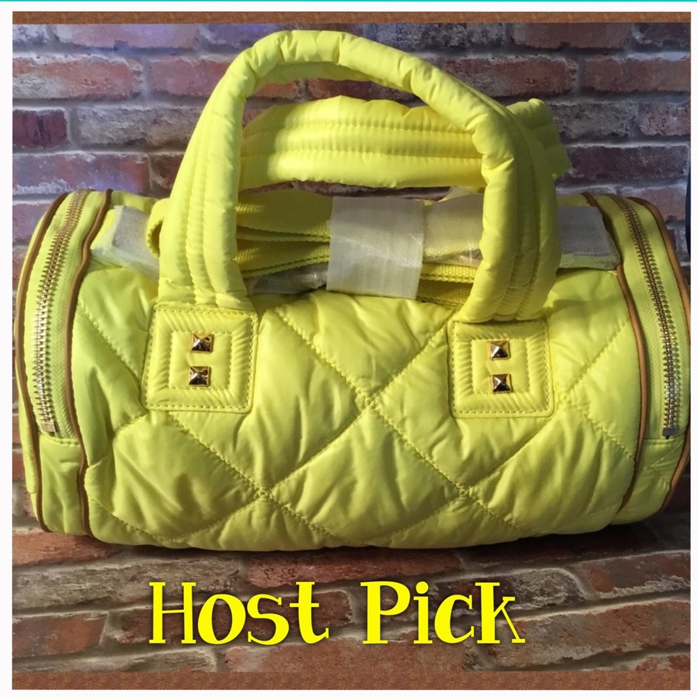 JUICY NYLON JUICY BAG "HOST PICK"
