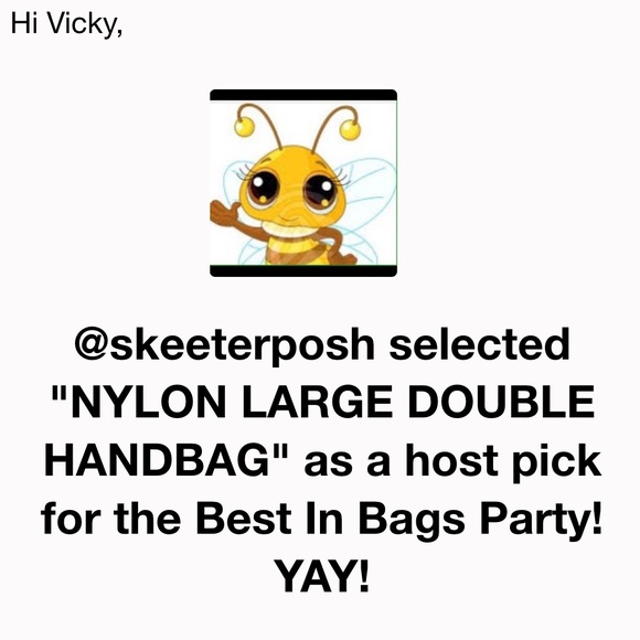 JUICY NYLON JUICY BAG "HOST PICK" - Picture 4 of 6