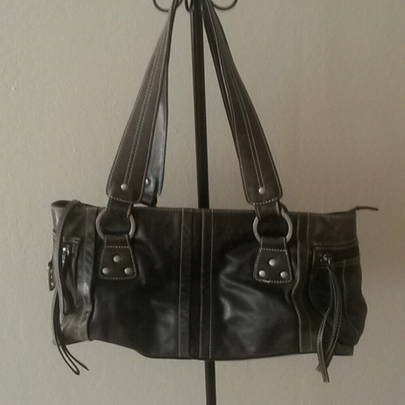 Kenneth Cole Reaction Chocolate brown handbag