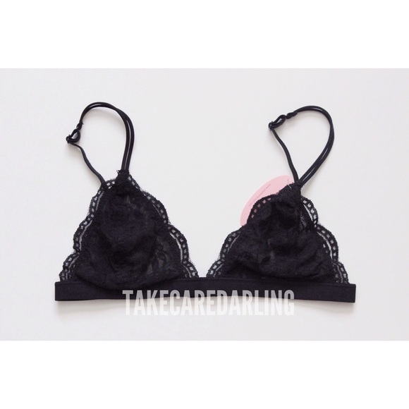 Black Lace Bralette