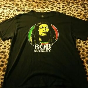 Bob marley T-shirt