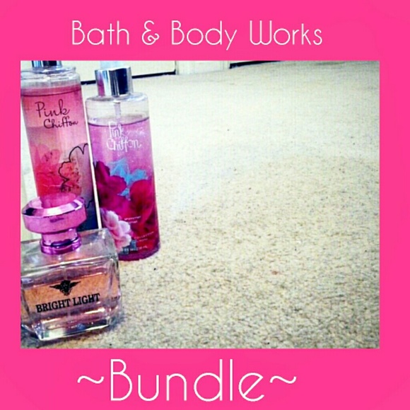 Body spray/perfume bundle