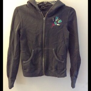 Marc by Marc Jacobs Zip Up Hooded Sweatshirt