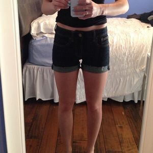American Eagle High Waisted Shorts