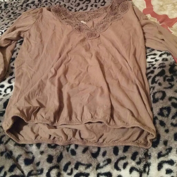 Mocha top