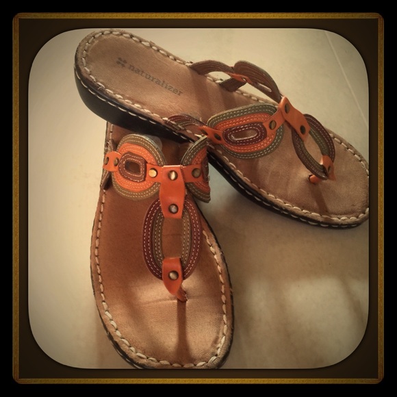 Naturalizer sandals Sz7 1/2