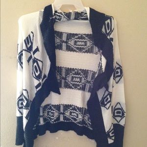 Tribal Cardigan