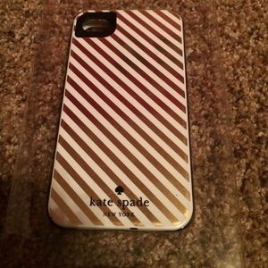 Kate spade iPhone 4/4S hybrid case