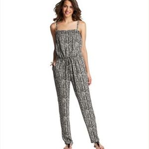 Like New LOFT herringbone jumpsuit