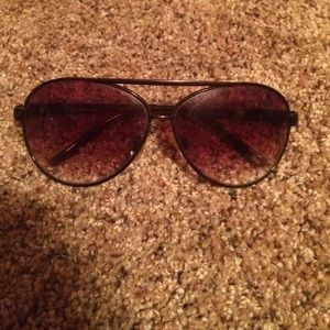 Fossil aviator sunglasses