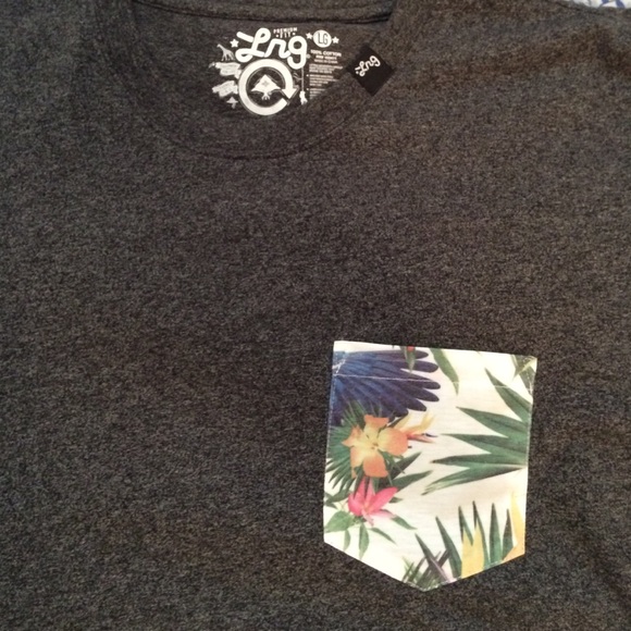 Large Lrg floral pocket $20. Not worn was too big. - Picture 2 of 2