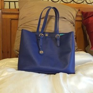 Blue bag