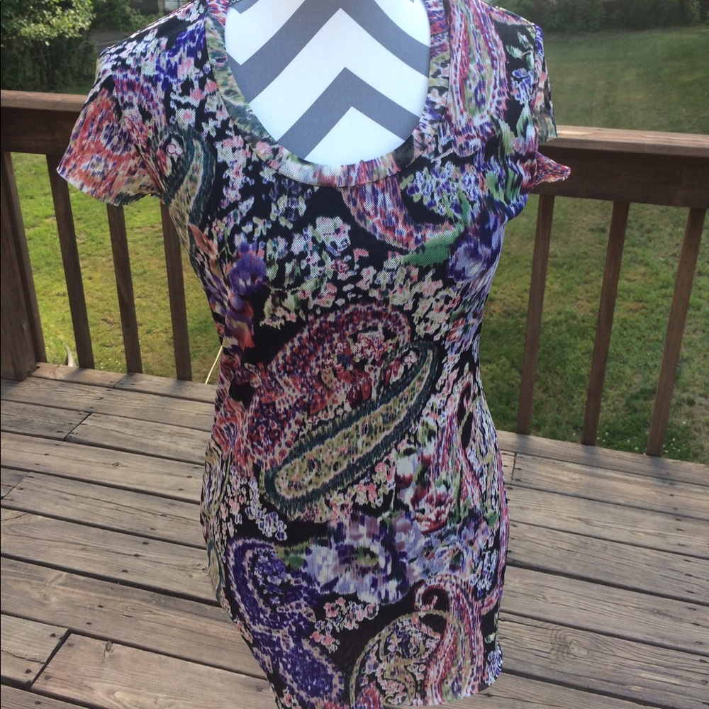 Pretty Paisley Top