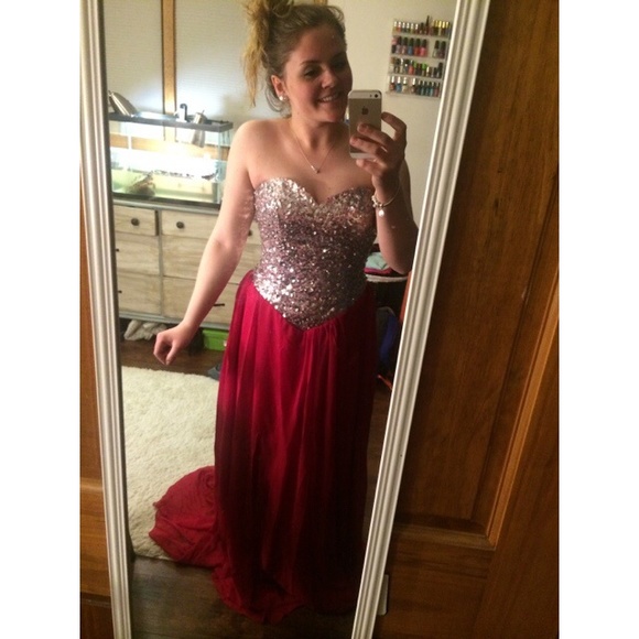 Prom dress