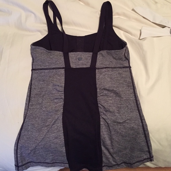 Lululemon Black Swan Tank Size 8