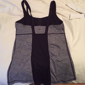 Lululemon Black Swan Tank Size 8