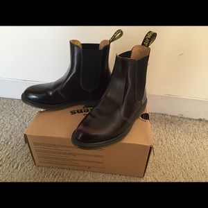 Brand New Dr. Martens Lora Cherry Red US7