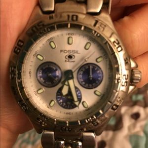 Men's fossil watch