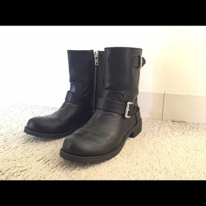 H&M Engineering Boots