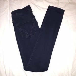 Navy Hollister Pants