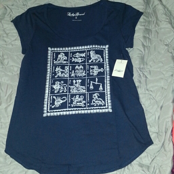 Lucky brand t is sleeveless