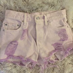 urban outfitters high waisted shorts