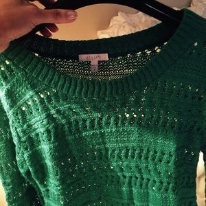 Beautiful rich colored sweater top