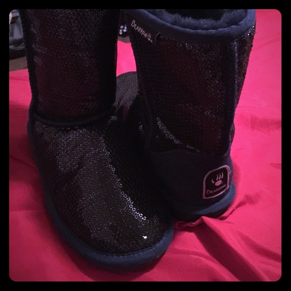 Bear paw boots