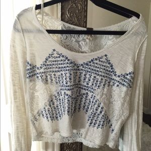 Free people long sleeve