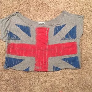 Flags Crop Top
