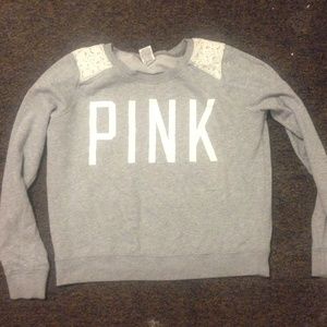 Very comfy PINK pullover sweater